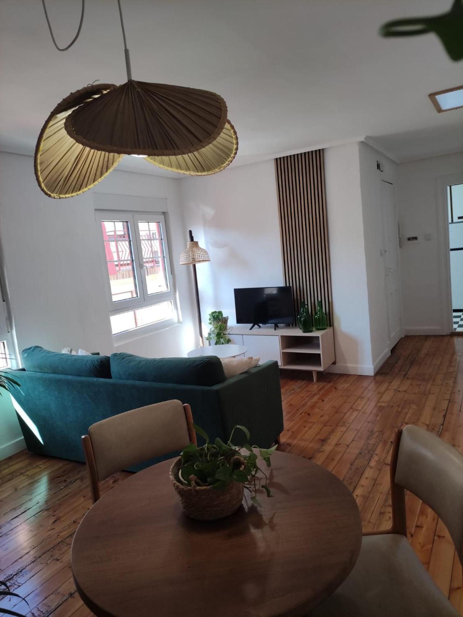 Apartamento Con Encanto En El Puerto De Bermeo Luaran gambar