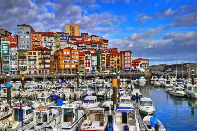 Apartamento Con Encanto En El Puerto De Bermeo Luaran gambar